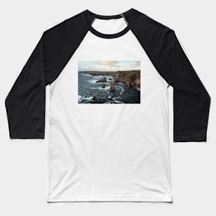 The Mangersta Sea Stacks, Isle of Lewis Baseball T-Shirt